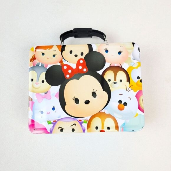 DISNEY 》 Tsum Tsum Lunch Box New - Picture 1 of 4